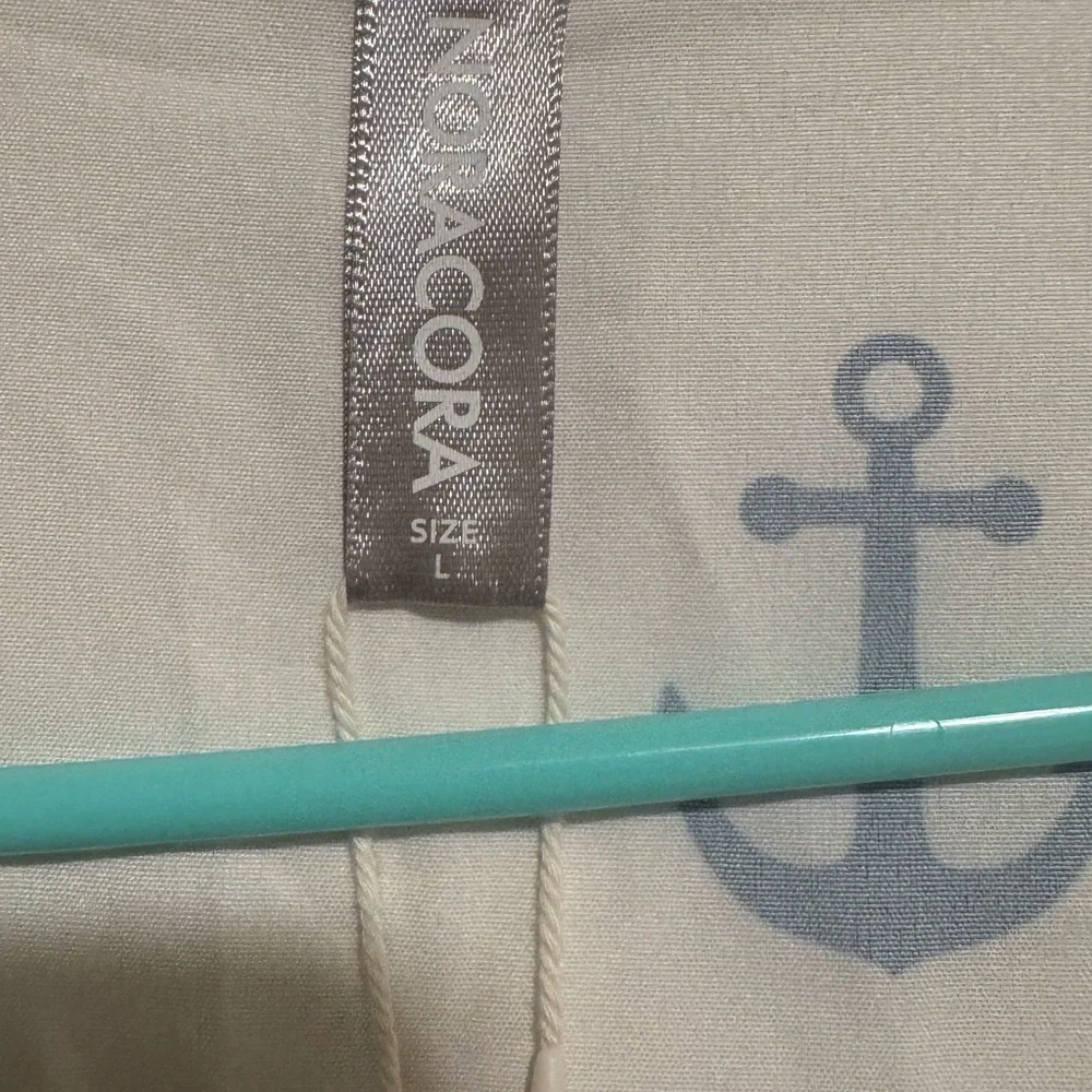 Nautical Anchor Print Home Accent by